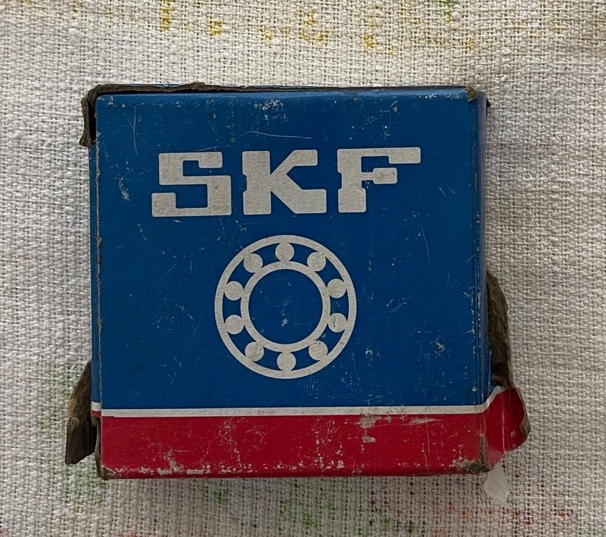 NEW SKF 6206-2RS1/C2GJN Deep Groove Ball Bearing Double Rubber Seal