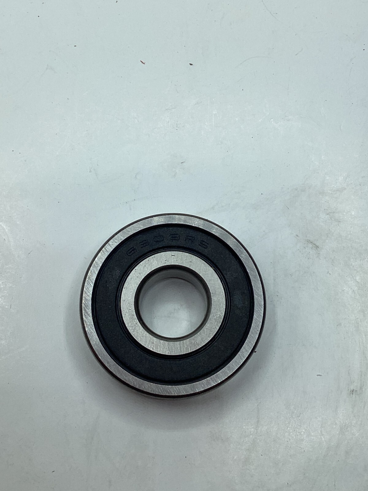 Pack of 10 6303RS Sealed Deep Groove Radial Ball Bearing, 17 x 47 x 14mm, Steel