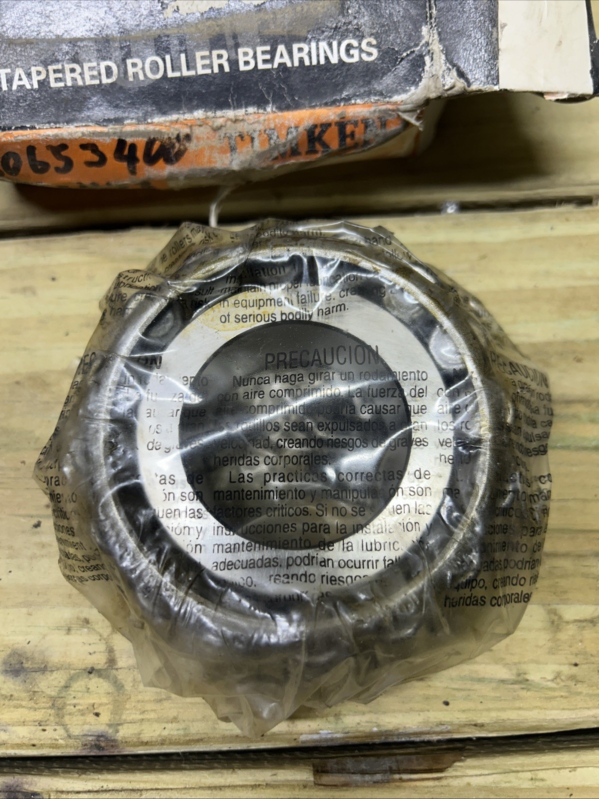 Tim Can Tapered Roller Bearing 72187C New Inbox