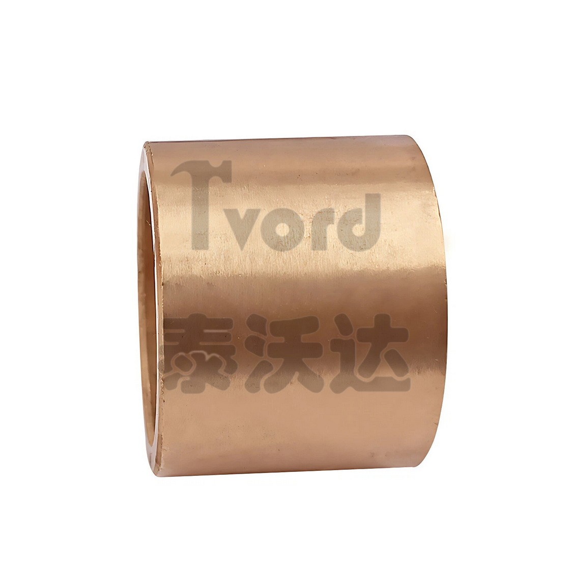 Metric Plain Oil Filled Sintered Bronze Bushes – Bore 4mm to 60mm – High Quality