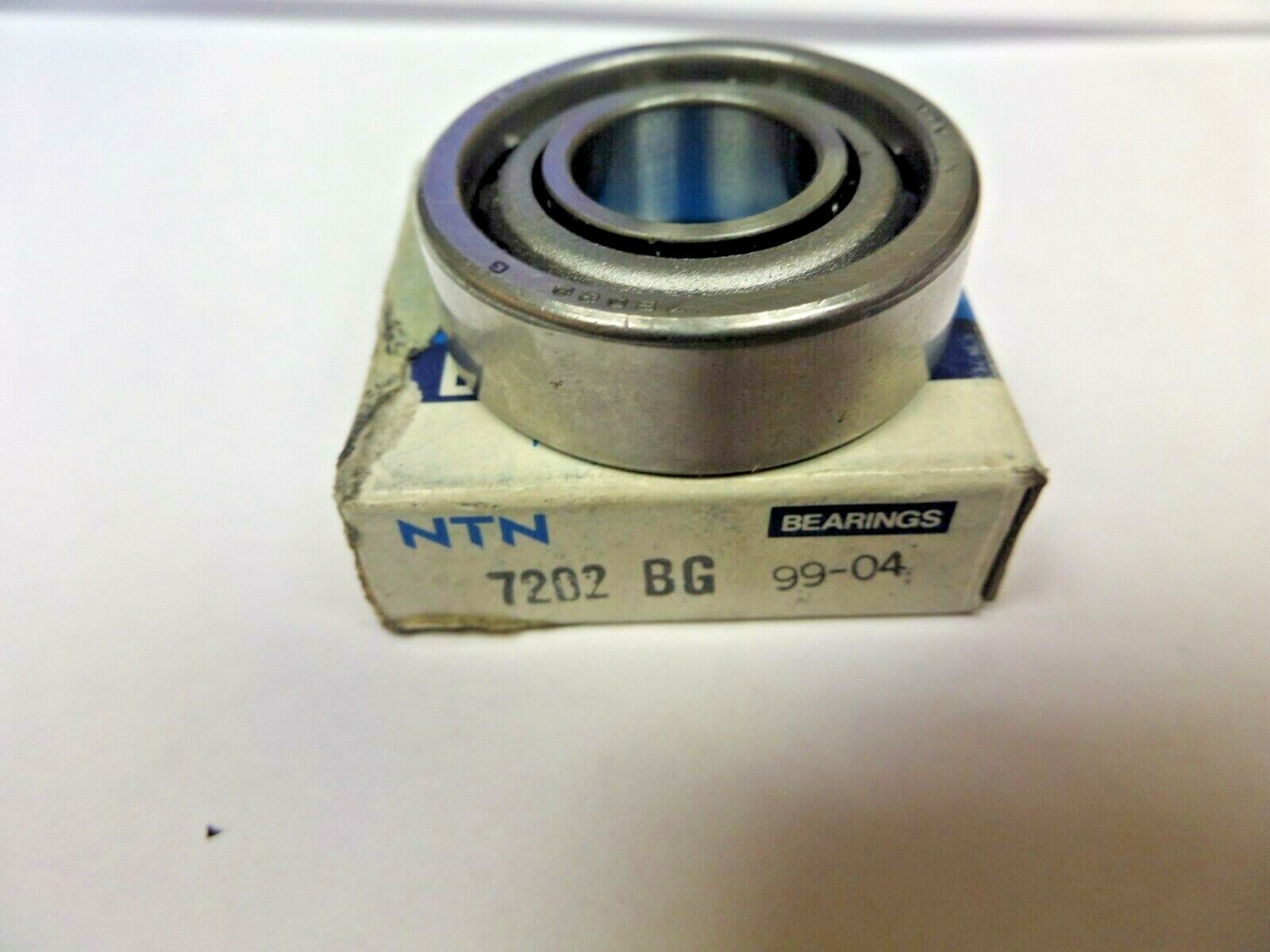 NTN Angular Contact Bearing 7202 BG 7202BG 15X35X11MM New