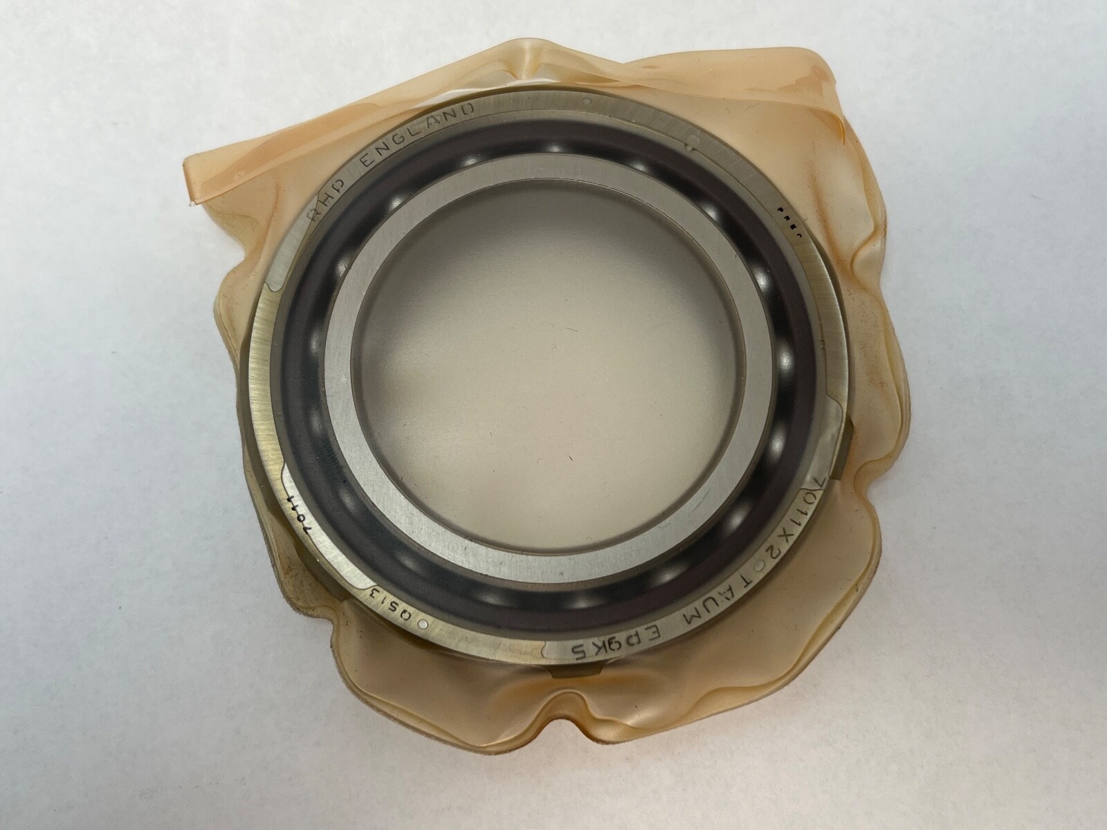 RHP 7211CTDULP5-1/2PR Bearing 55x100x21mm 7211-C-T-DUL-P5 7211X2TADULEP5 England