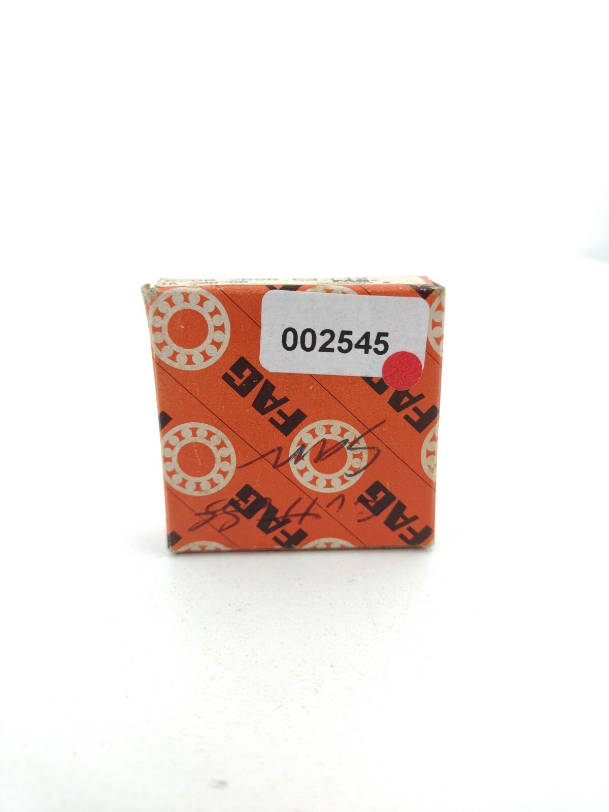 FAG 6200 2RSR C3 L12 Deep Groove Radial Ball Bearing