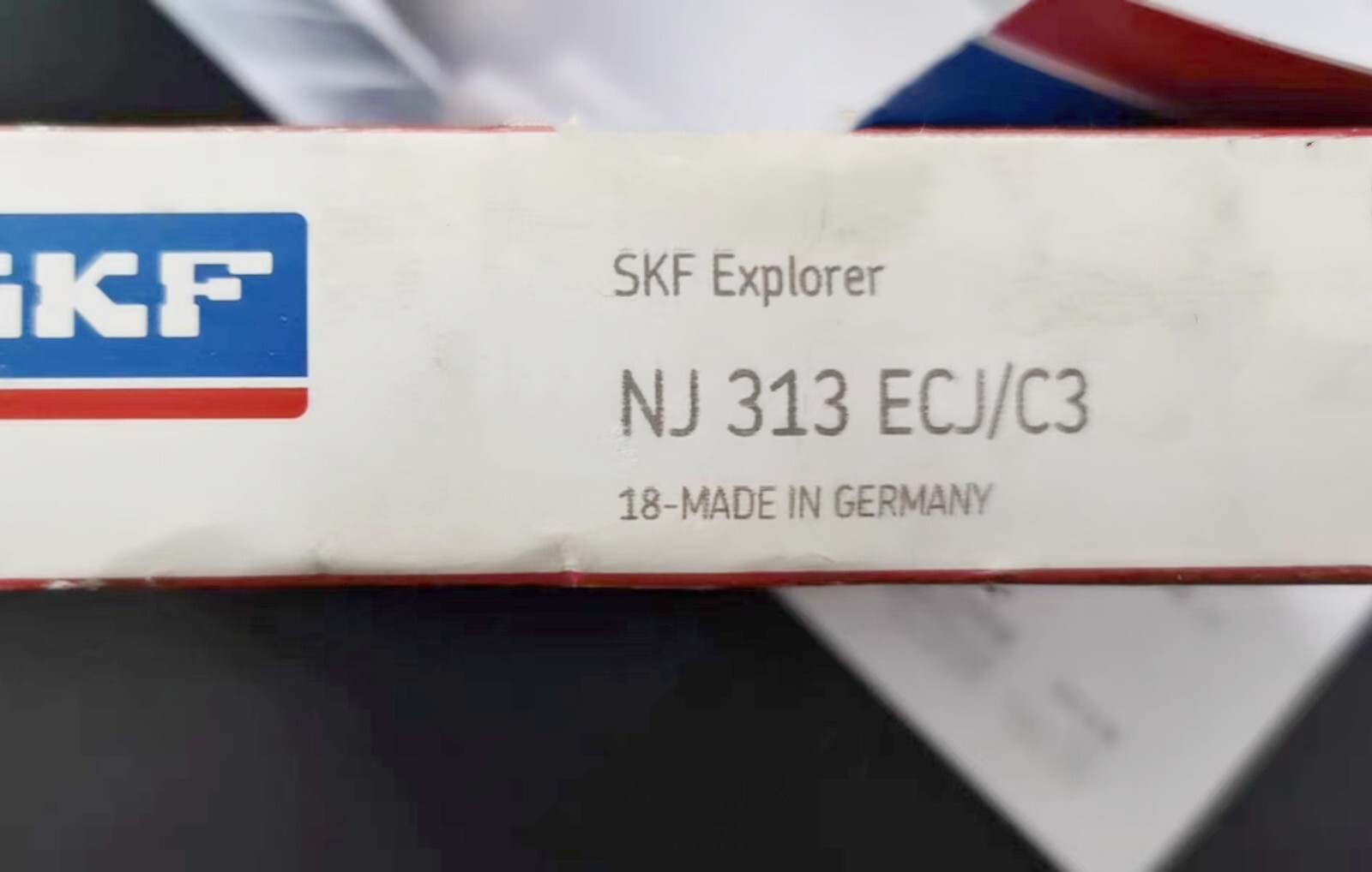 1PC SKF NJ 313 ECJ/C3 single row cylindrical roller bearing