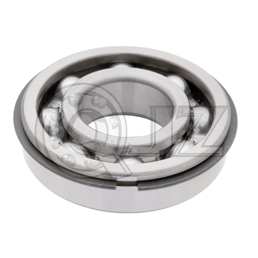 [2-Pack] 6308-OPEN-NR Deep Groove Ball Bearing W/ Snap-Ring [40mm x 90mm x 23mm]