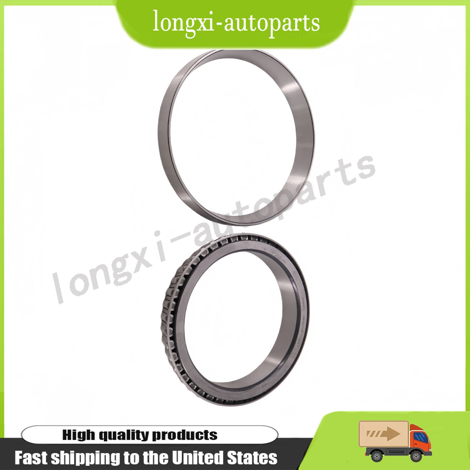 New Tapered Roller Bearing Set Cup and Cone LM742749 LM742710 1PC Replacement PC