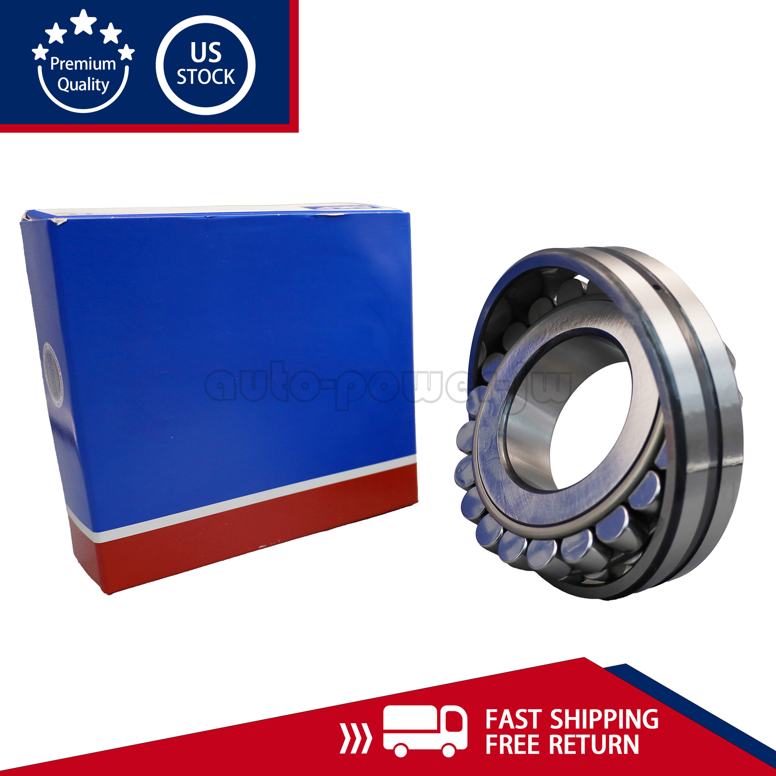 NEW Spherical Roller Bearings 65x140x33mm 21313 E / C3 21313 E US