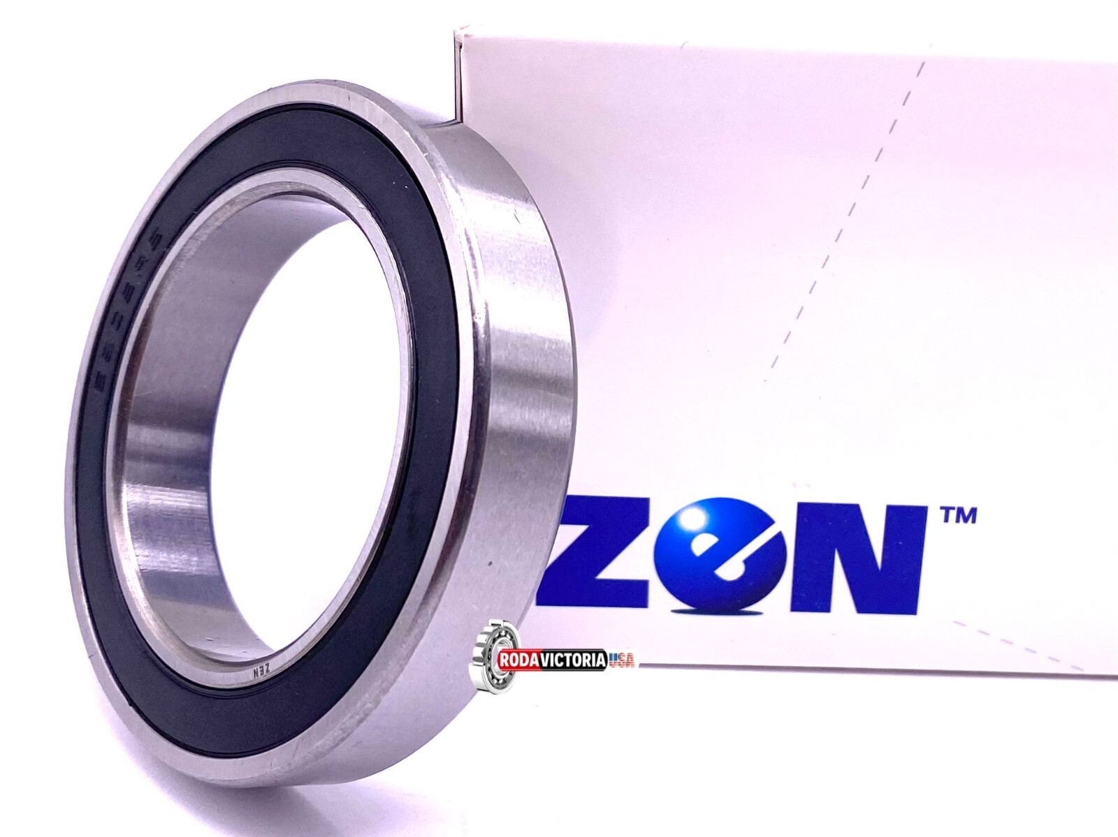 ZEN 61909 2RS Deep Groove Ball Bearing, Rubber Sealed 6909 45x68x12 mm