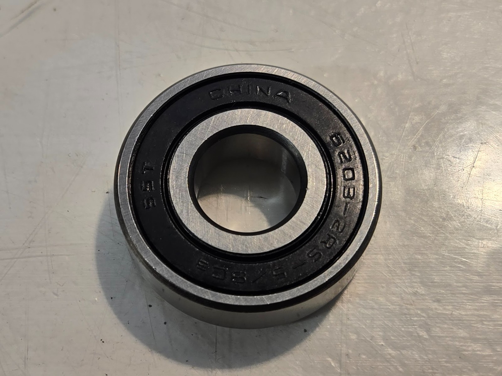 4 Quantity of SST Ball Bearings 6203-2RS-5/8C3 | 40 mm OD 5/8″ Bore (4 Qty)