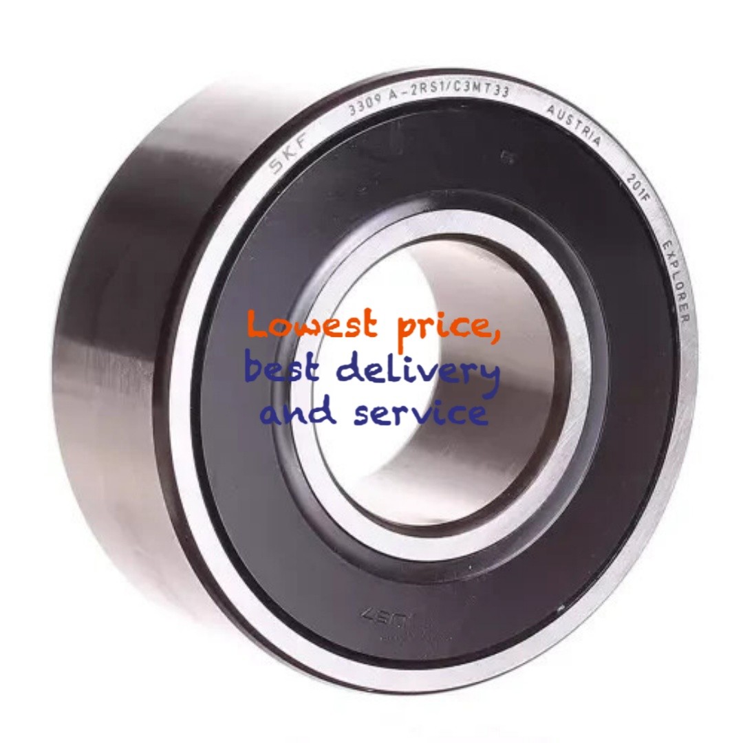 1PC SKF 3309 A-2RS1/C3MT33 double row angular contact ball bearing Fast ship