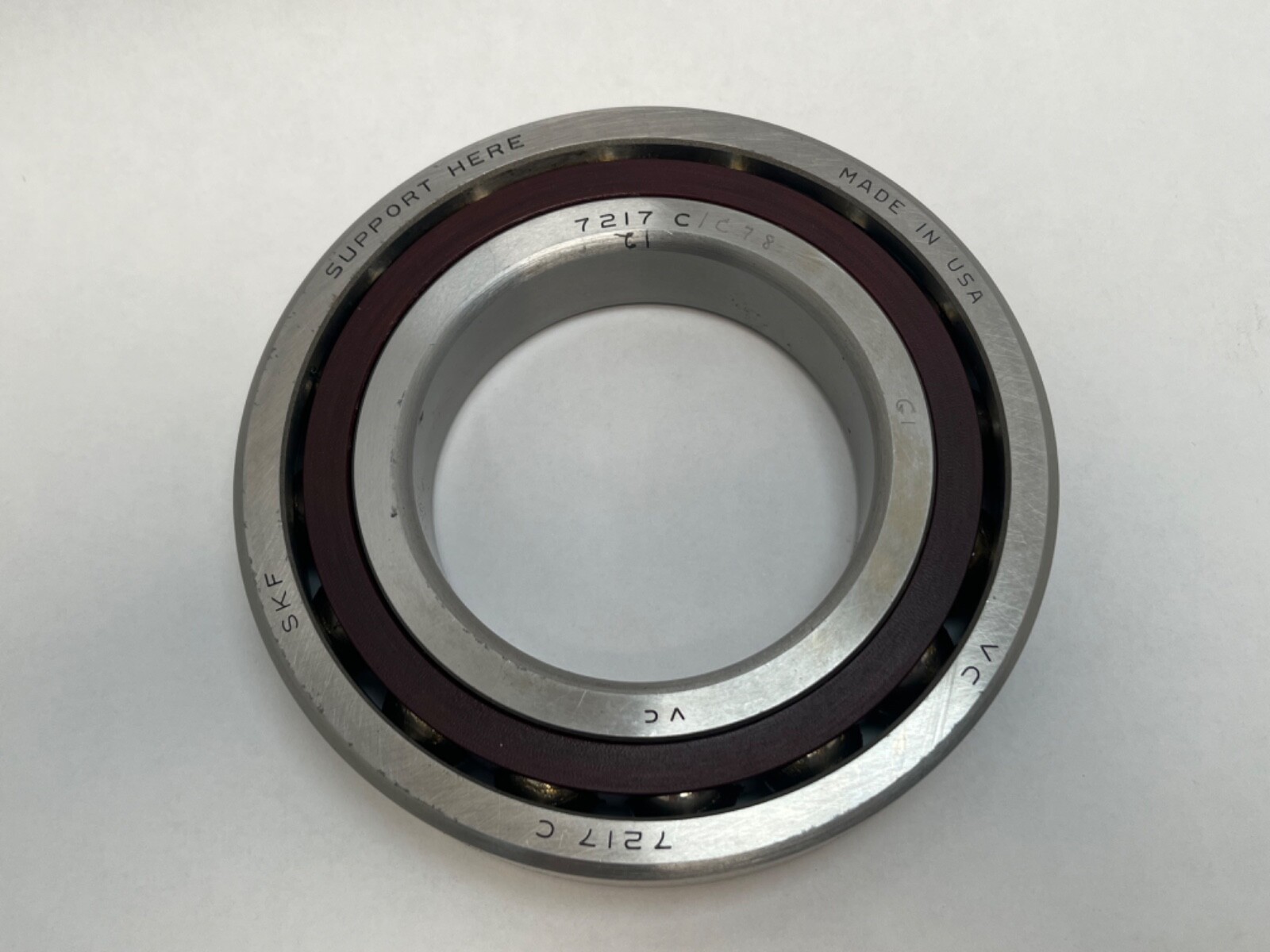 SKF 7217CTCC78G1 Bearing 85x150x28 mm 7217C 7217-CTC-C78-G1 USA