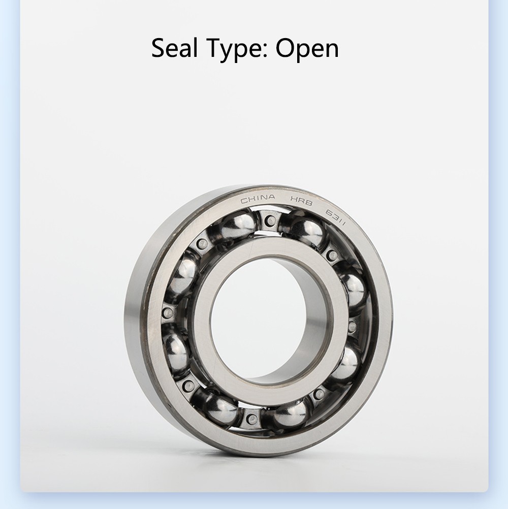 6000-6005 Ball Bearing Open or Rubber or Metal Seals (2RS / ZZ) Select Your Size