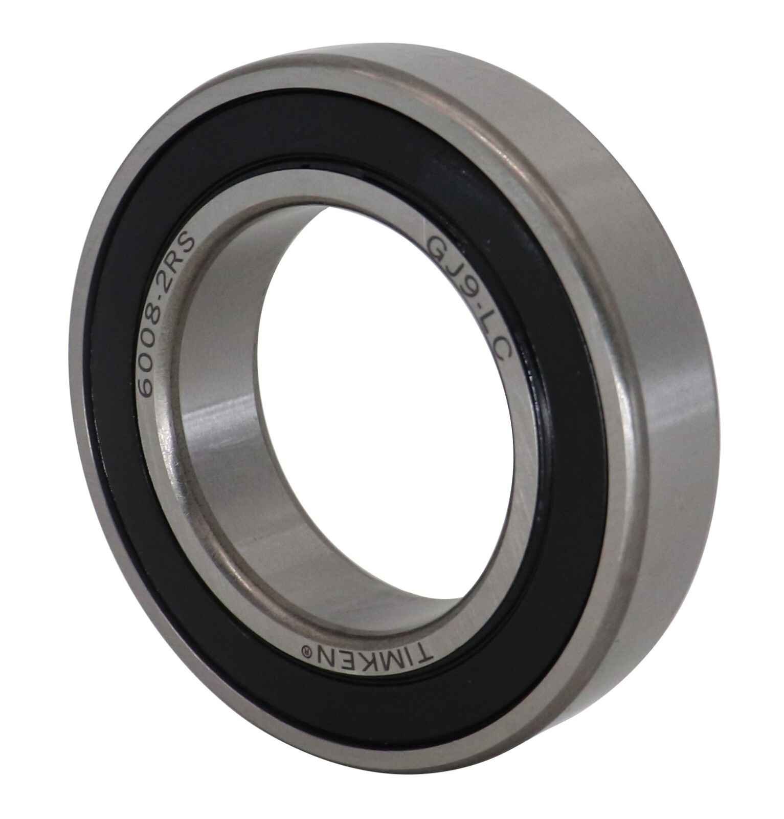NEW 10PACK TIMKEN 6008-2RS 40X68X15 Double Rubber Seal Ball Bearings