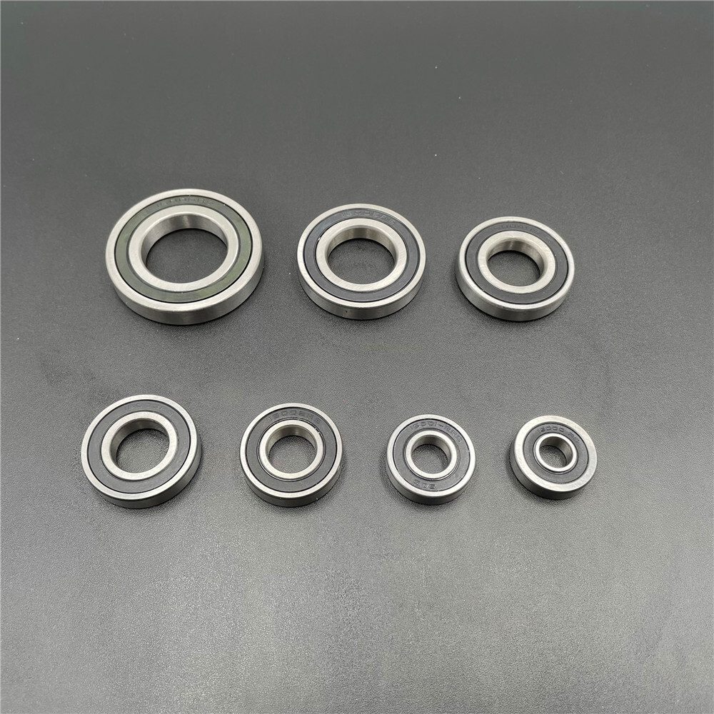 2-10pcs Deep Groove Ball Bearing 16000-2RS to 16006-2RS Double Rubber Sealed