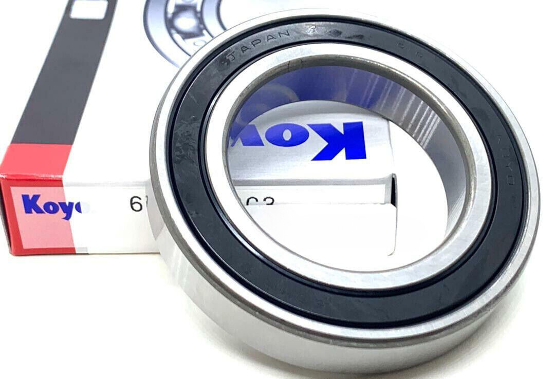 6011 2RS C3 Deep Groove Ball Bearings 55 x 90 x 18mm 6011RS KOYO