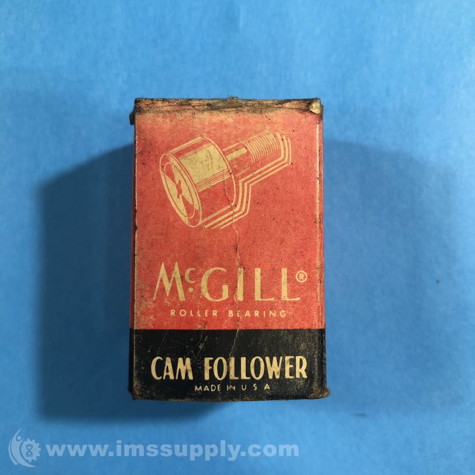 McGill CF 7/8 S Crowned and Flat Cam Follower USIP