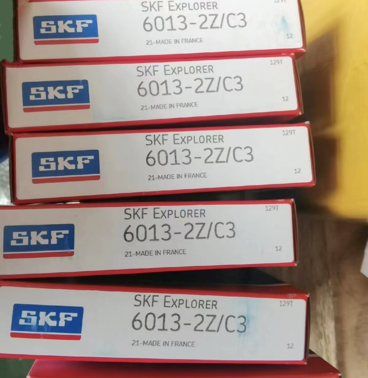 NEW SKF 6013-2Z/C3 Deep Groove Ball Bearing 1PCS #NN