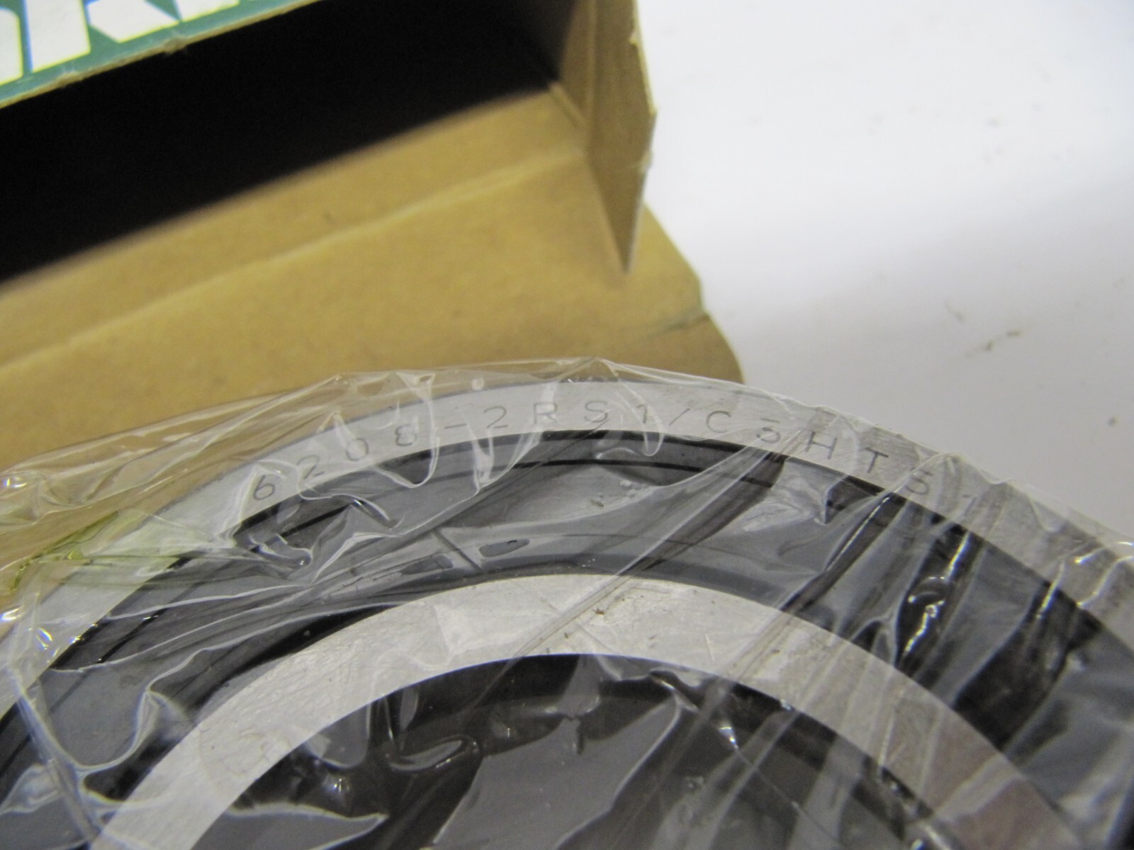 NOS CR 6208-2RSJ – SKF 6208-2RS1/C3HT51 BALL BEARING Made in USA