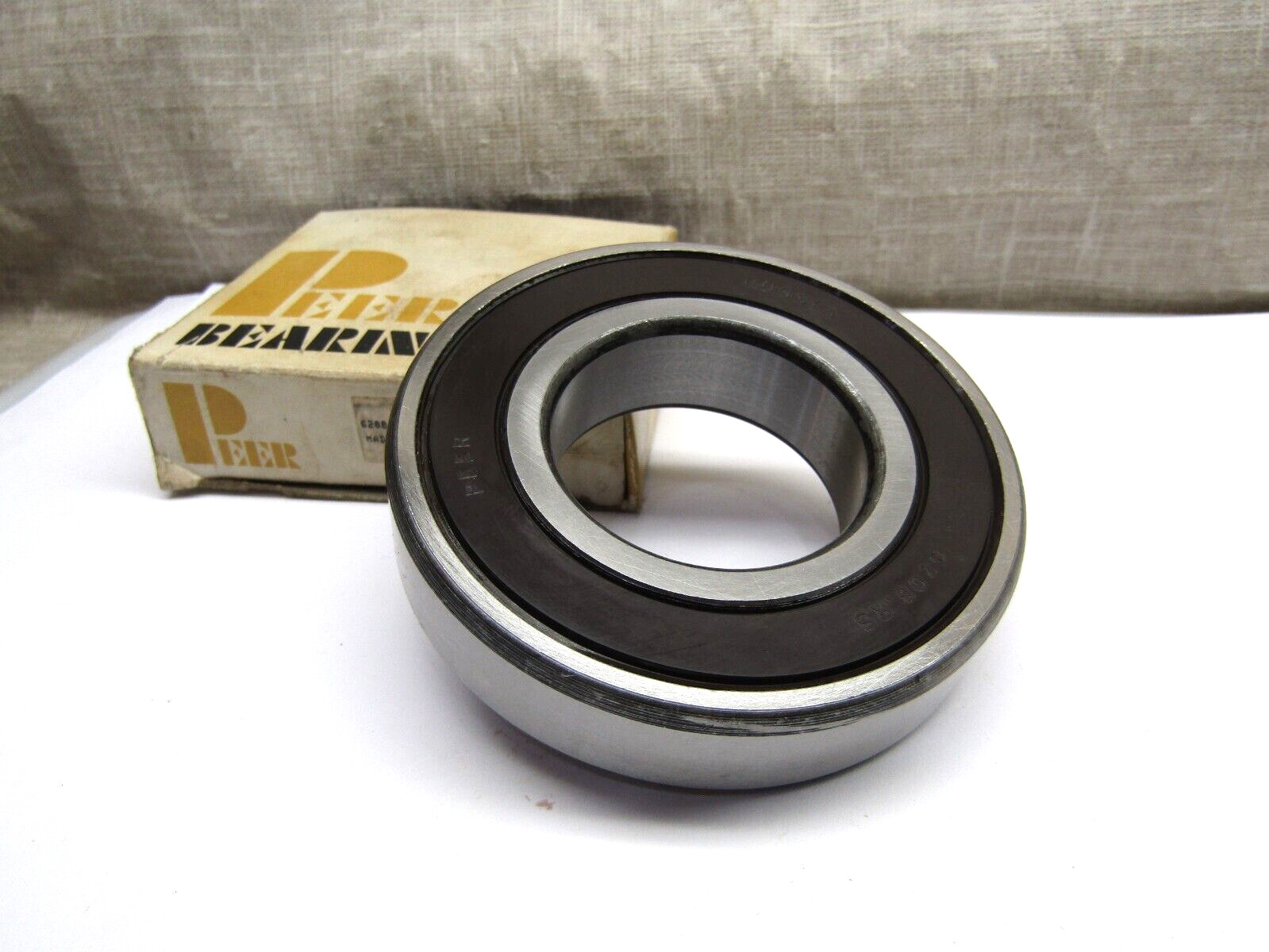 Peer 6208-2RS 40mm X 80mm X 18mm Sealed Bearing