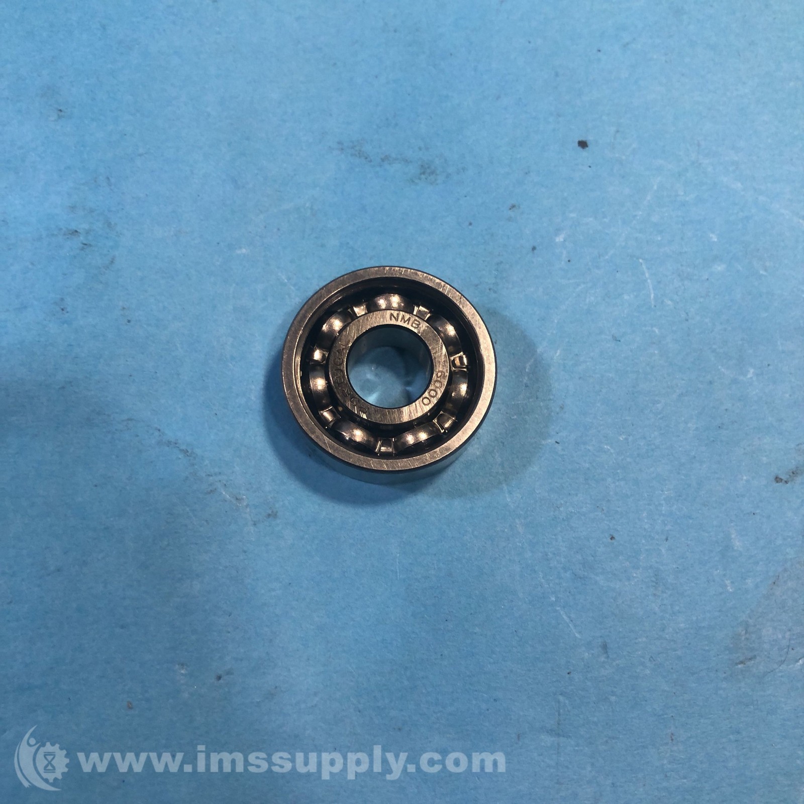 NMB 6000 Bag of 7 Deep Groove Ball Bearings, 10x26x8 mm FNIP