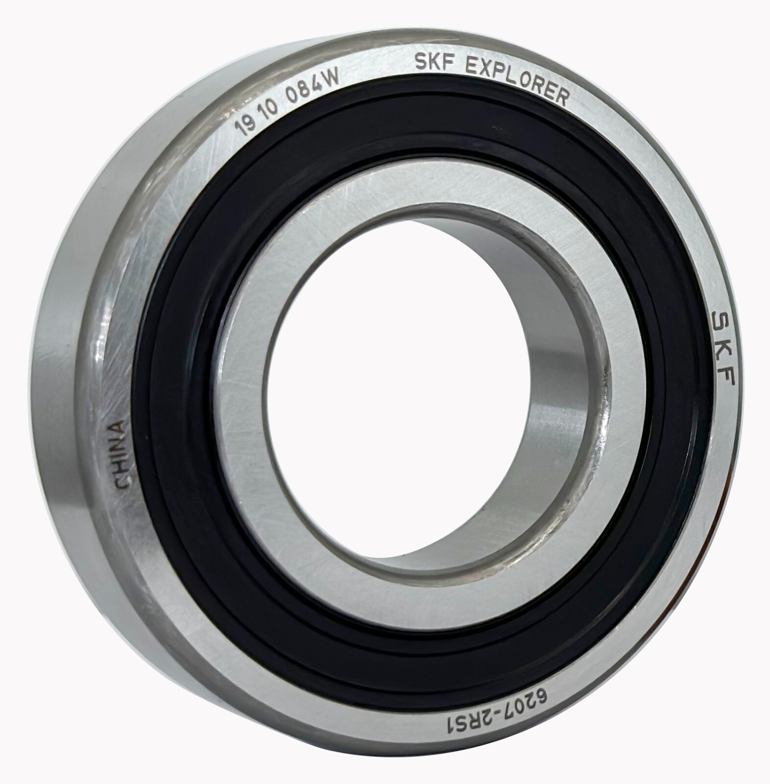 SKF 6207-2RS1 35X72X17MM Double Rubber Seal Deep Groove Ball Bearings 6207-2RS