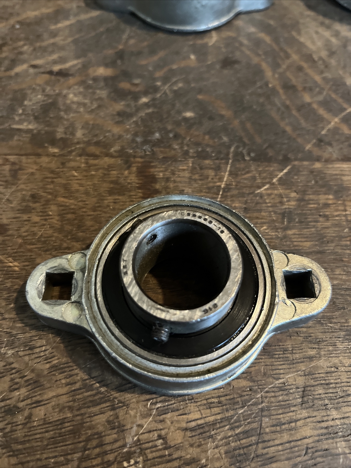 SST CSB205-16 1 Bore Cylindrical Insert Bearing 2 Bolt Flange Block Housing