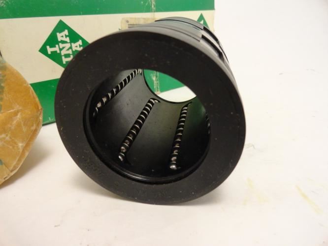 206224 New In Box; INA KN4080 Linear Ball Bearing 40mm ID; 62mm OD; 80mm L