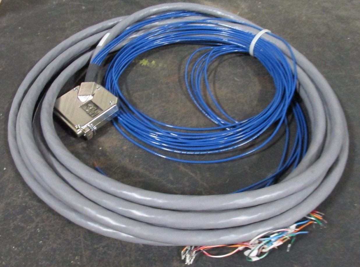 New Cable-Grey-Blue 3 Meters 50139ELL