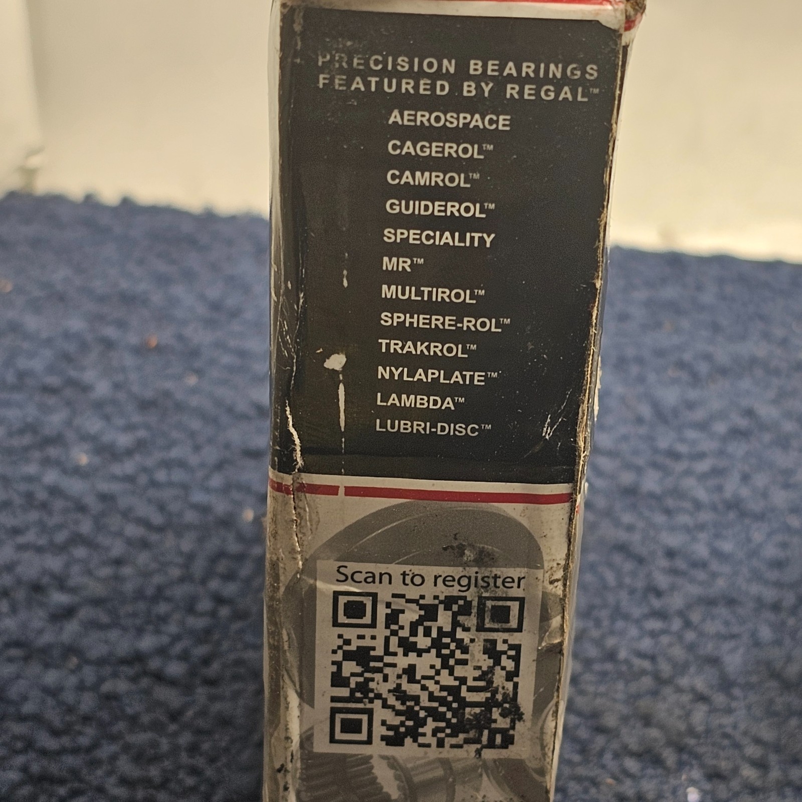 McGill SB 22215 W33 SS: Spherical Roller Bearing 75mm ID, 130mm OD, 31mm Width