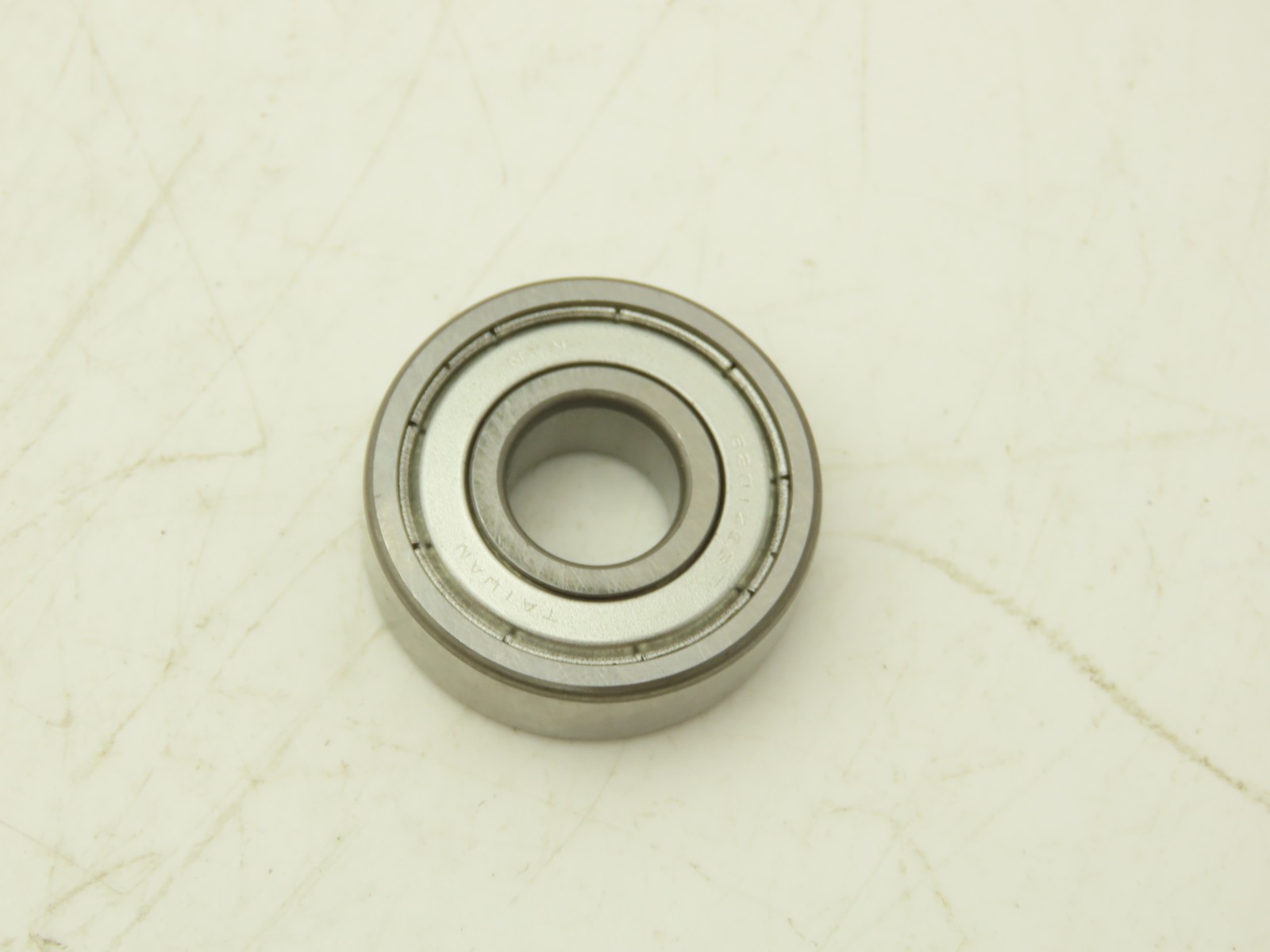 General Bearing Corp 6201Z Ball Bearing 12mm-ID x 32mm-OD x 10mm-W Lot Of 7