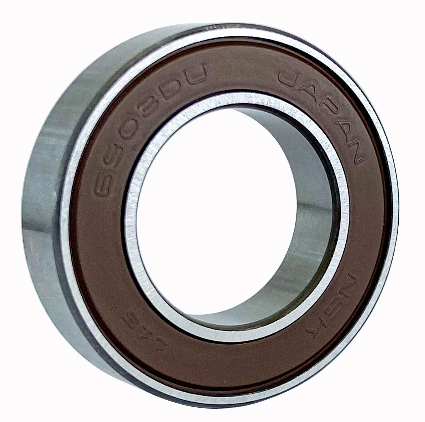 2PACK NSK 6903DDU 6903-2RS 17X30X7MM Double Rubber Sealed Bearings