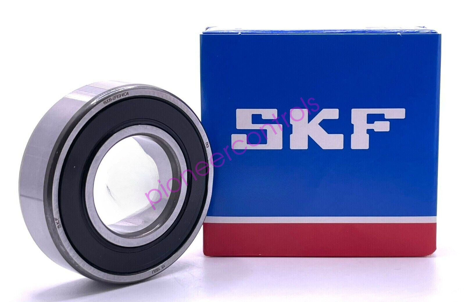 SKF 6205-2RSH/C4 25x52x15mm SKF Rubber Sealed Deep Groove Ball Bearing