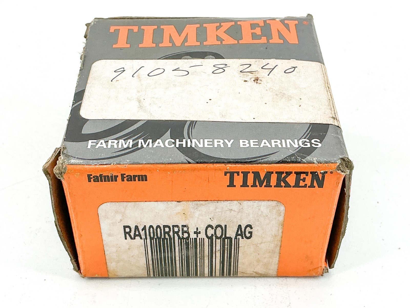 New Timken RA100RRB Inner Ring Ball Bearing 1″ID 52mmOD