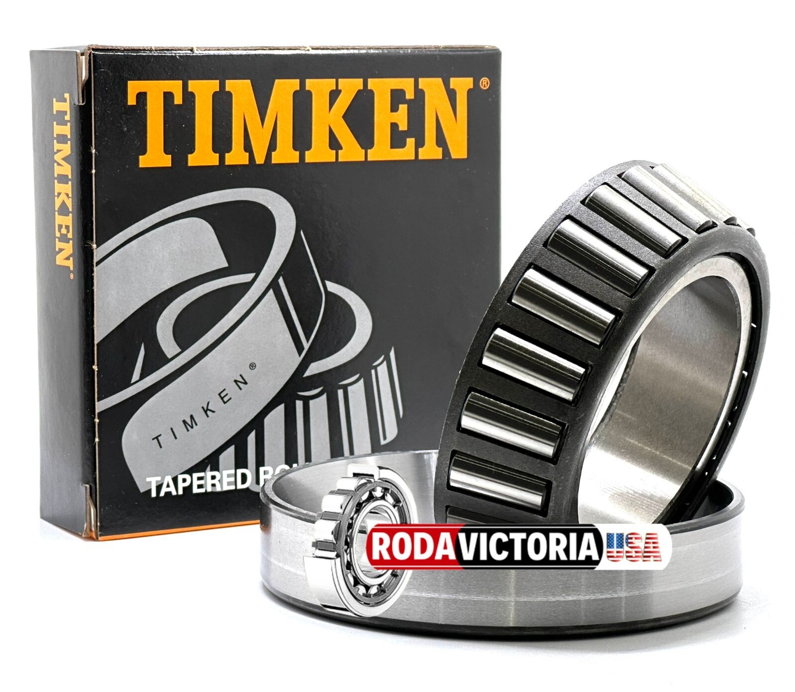 TIMKEN JM511946 JM511910 TAPERED ROLLER BEARING 2.5591 x 4.3307 x 1.1024″