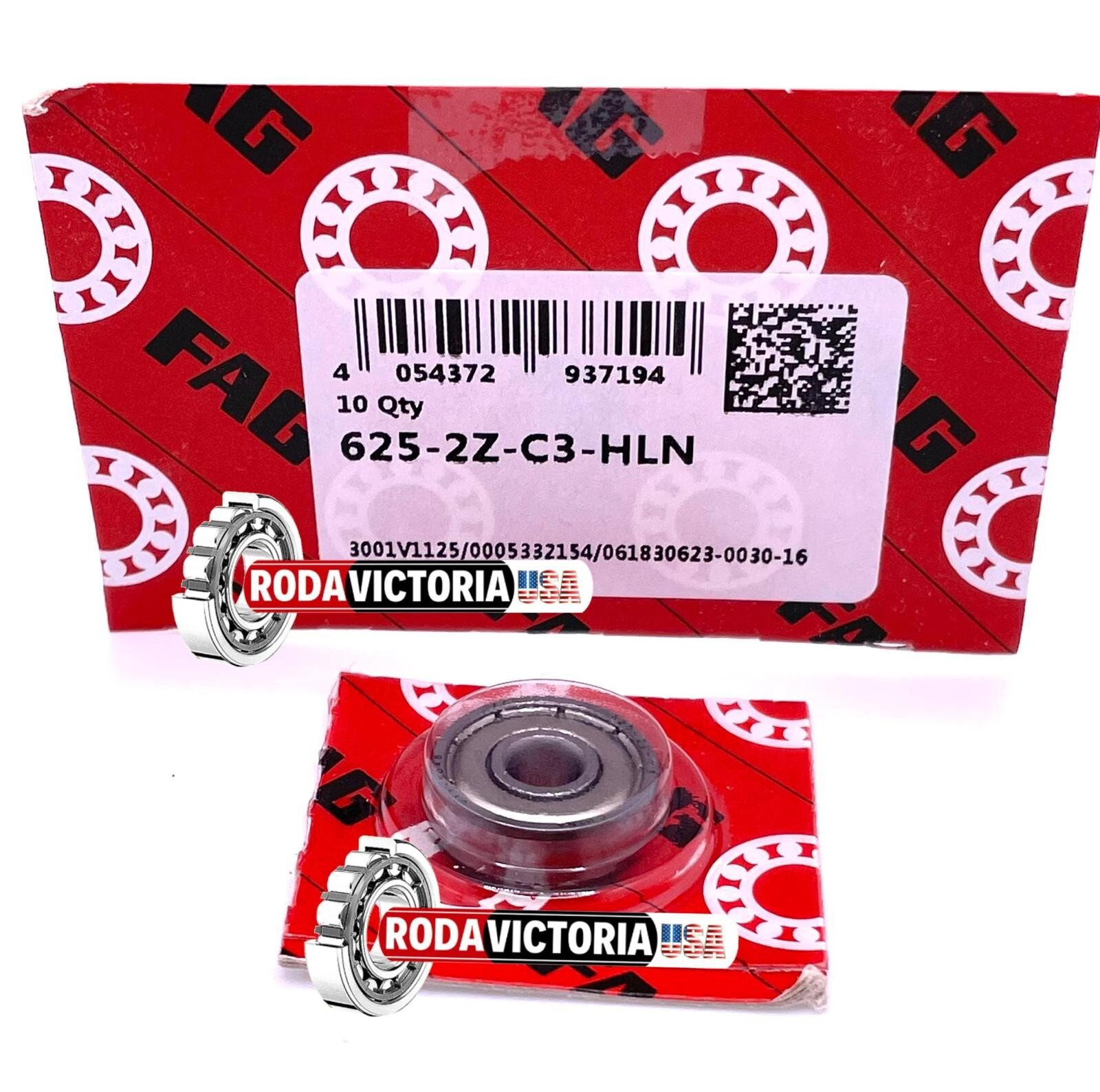 FAG 625 2ZR Bearing, 625zz, 625Z, 625z, 625-2ZR SIZE 5x16x5 SAME DAY SHIPPING!!!