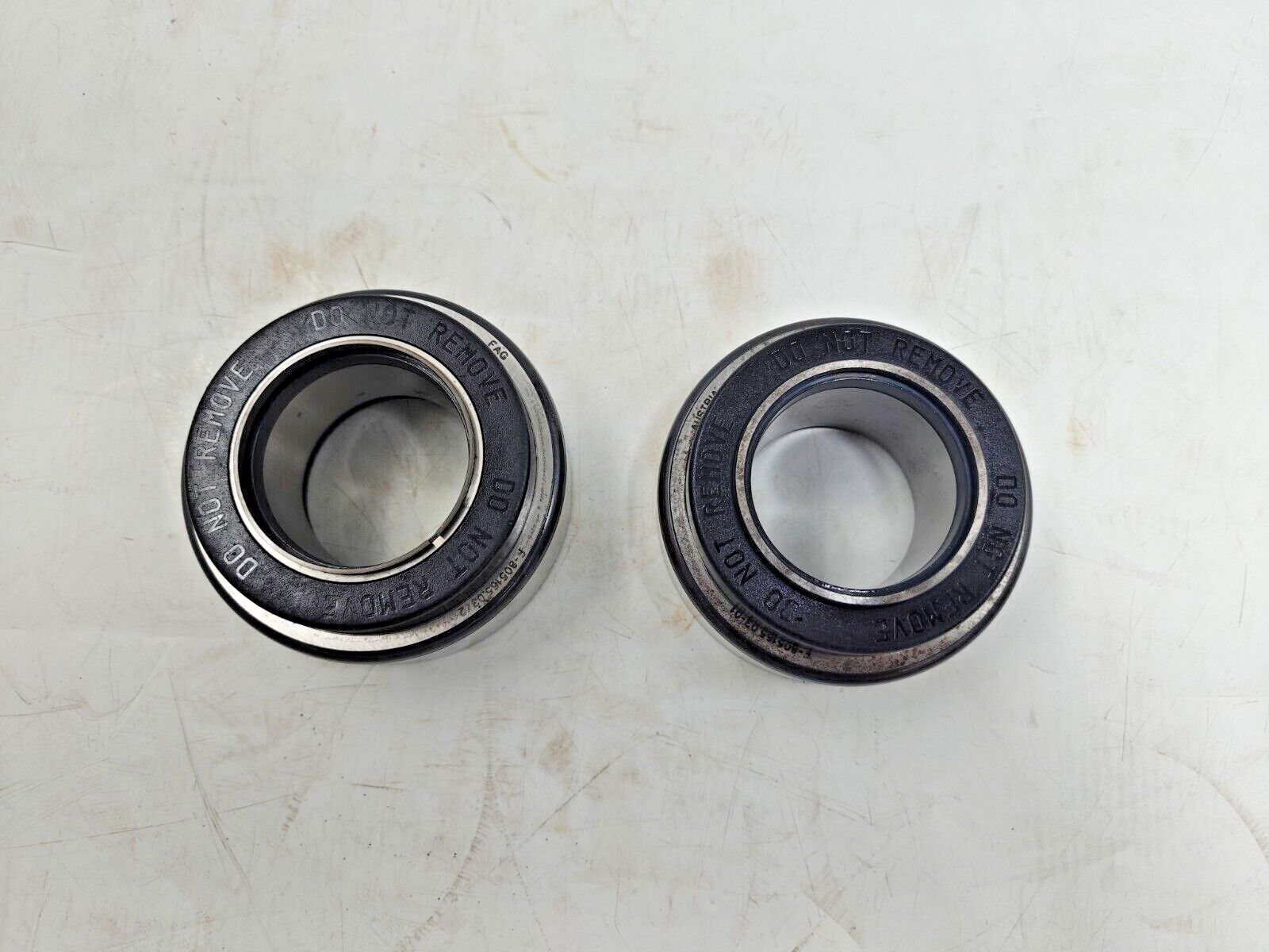 FAG F 566427 .H195 / F 805165 .03-01 Outboard / Inboard Wheel Bearing Pair of 2