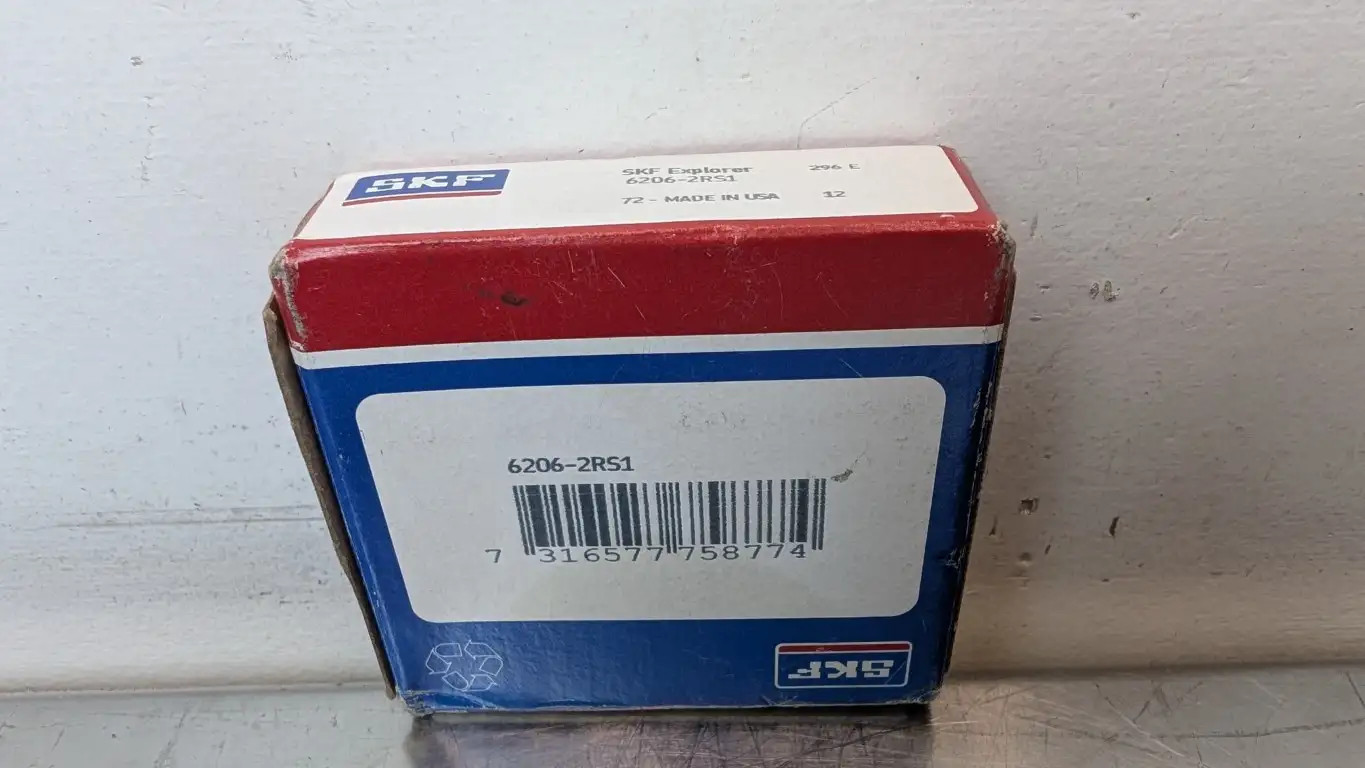 SKF 6206-2RS1 Deep Groove Ball Bearing Explorer 30mm ID 62mm OD 16mm Wide