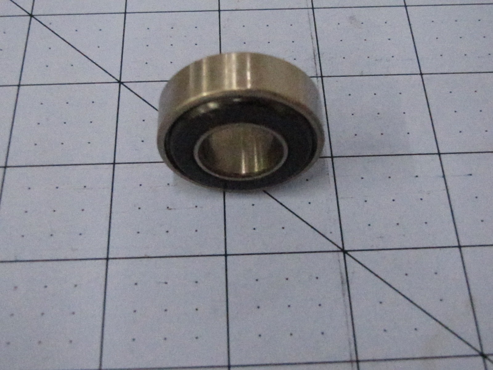 Fafnir 202KLL3 Dual-Sided Sealed Roller Ball Bearing