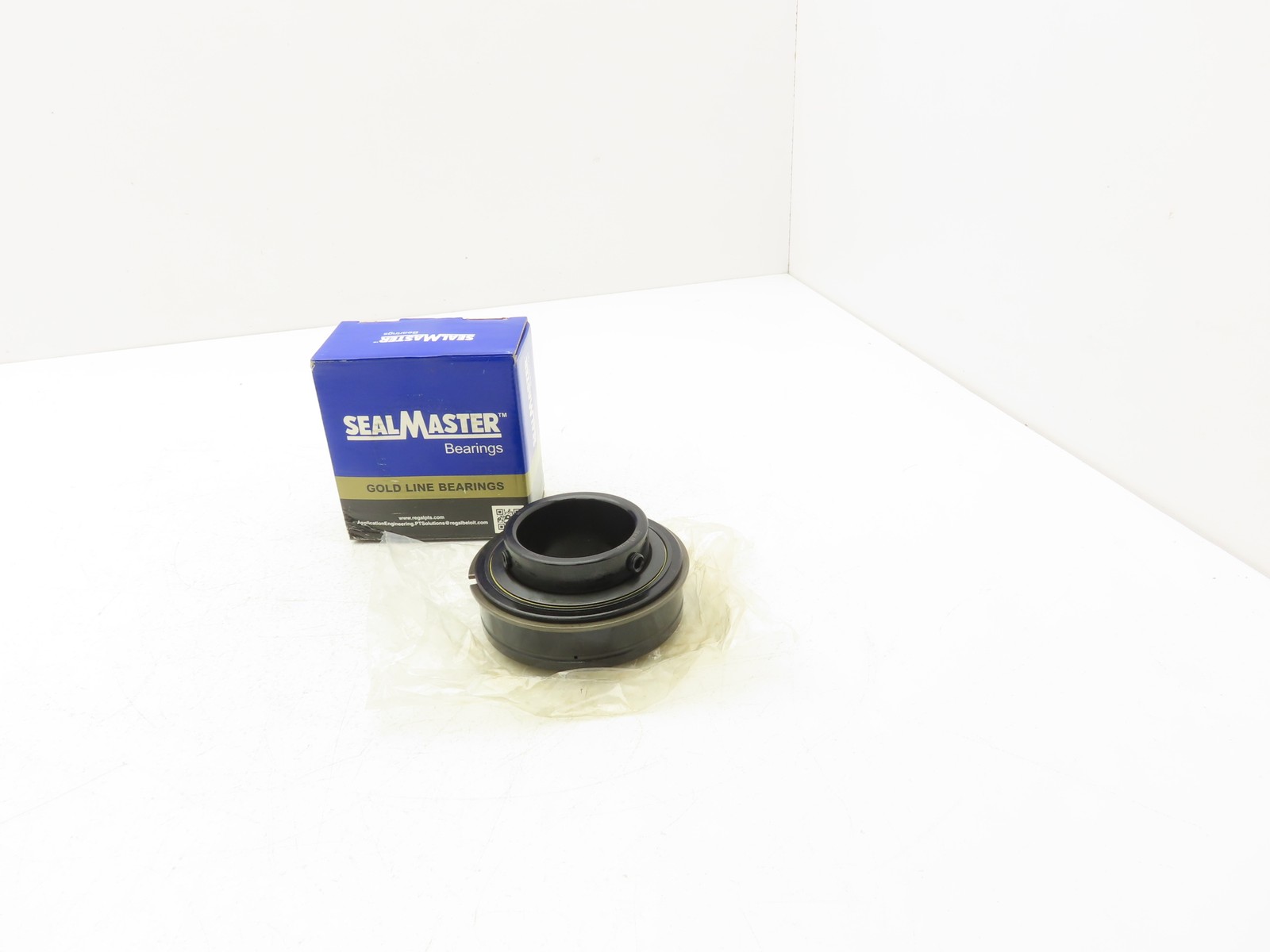Seal Master ER-35 Ball Insert Bearing 2-3/16″ Bore x 3.937″ OD x 2.188 Width