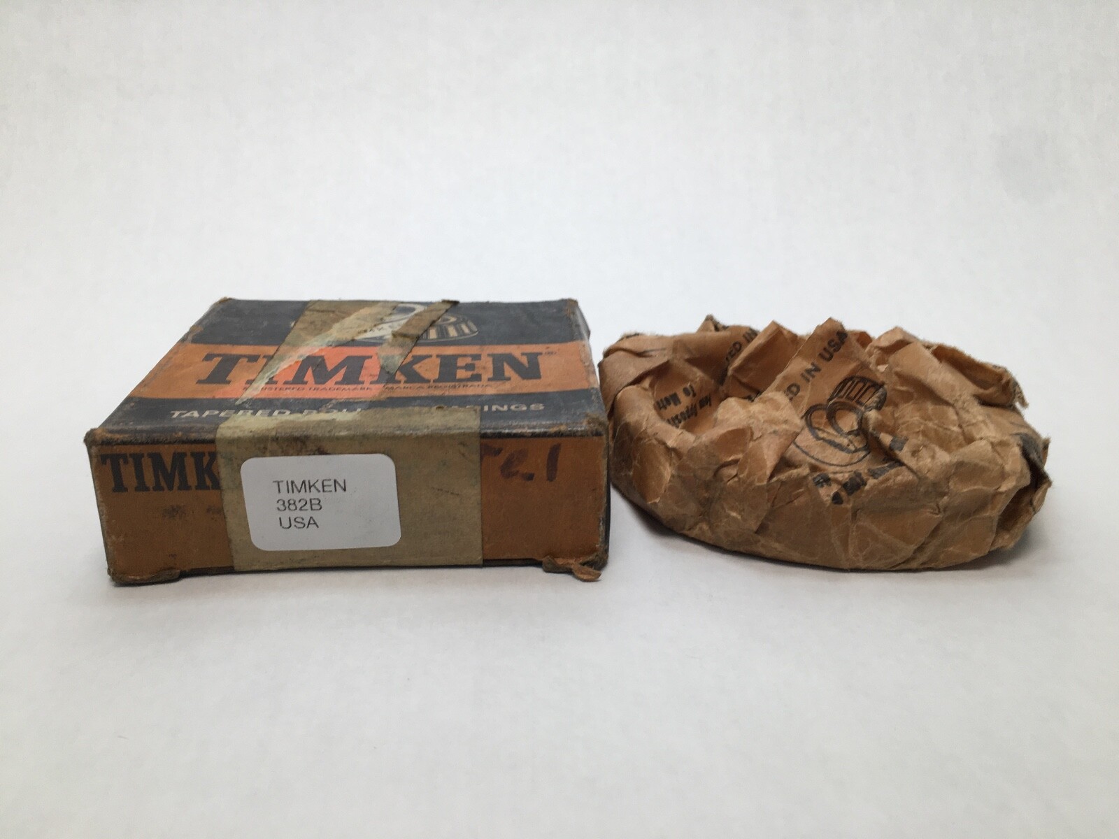 Timken 382B Flange Taper Roller Bearing Cup 3-7/8″ OD 382-B USA