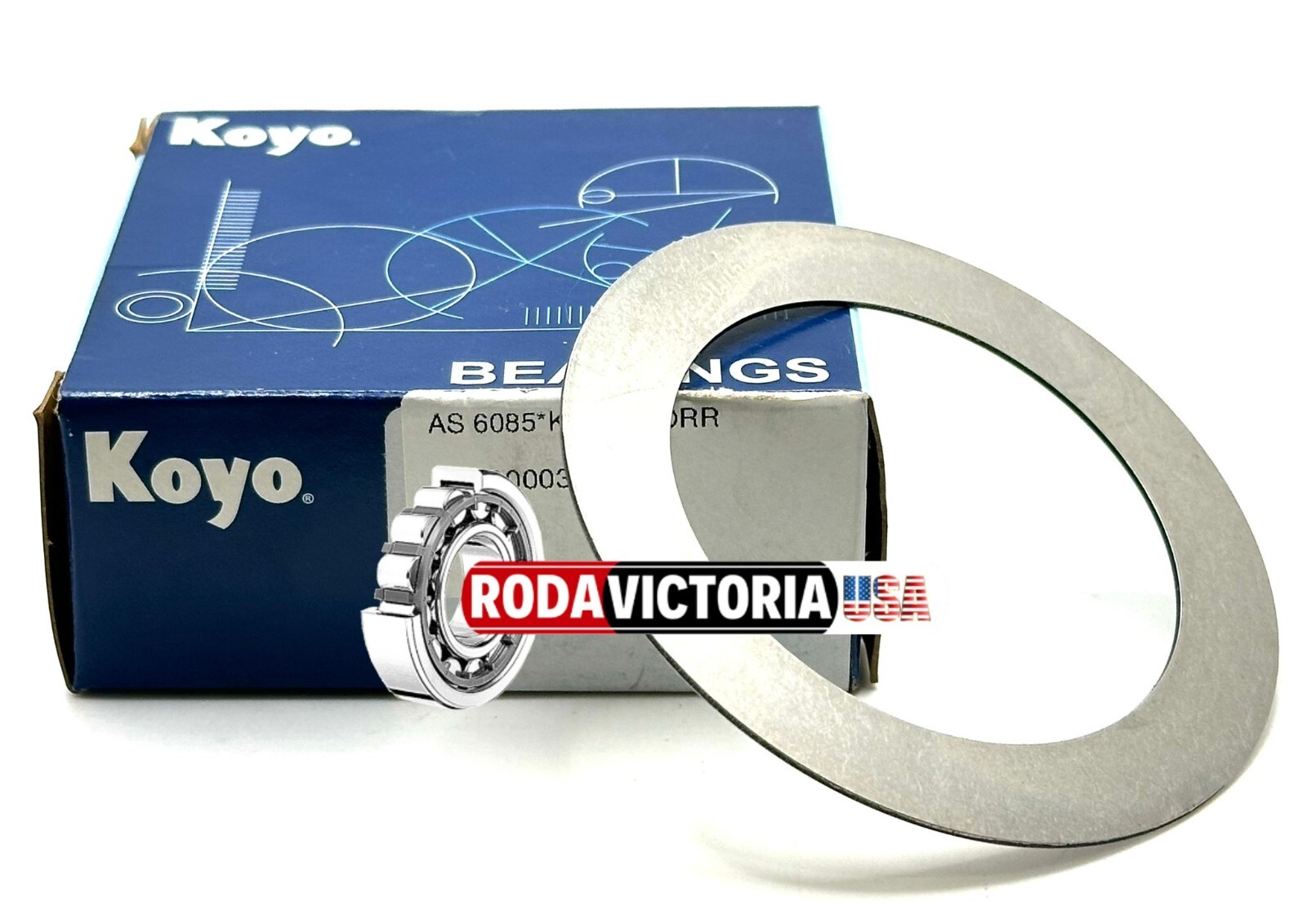 KOYO GERMANY AS6085 WASHER for BEARING AXK6085 60x85x1mm