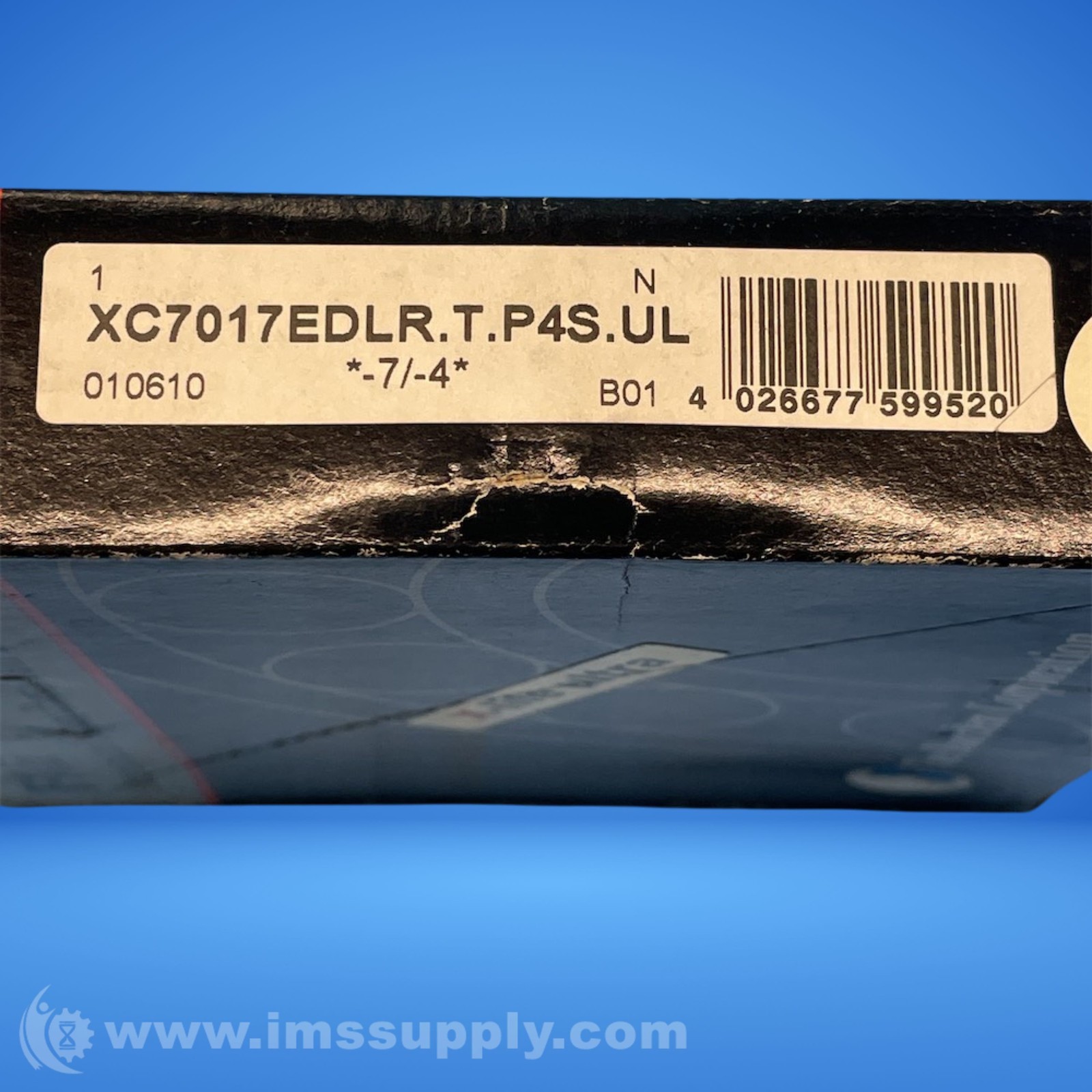 Fag XC7017EDLR.T.P4S.UL Angular Contact Bearing FNOB