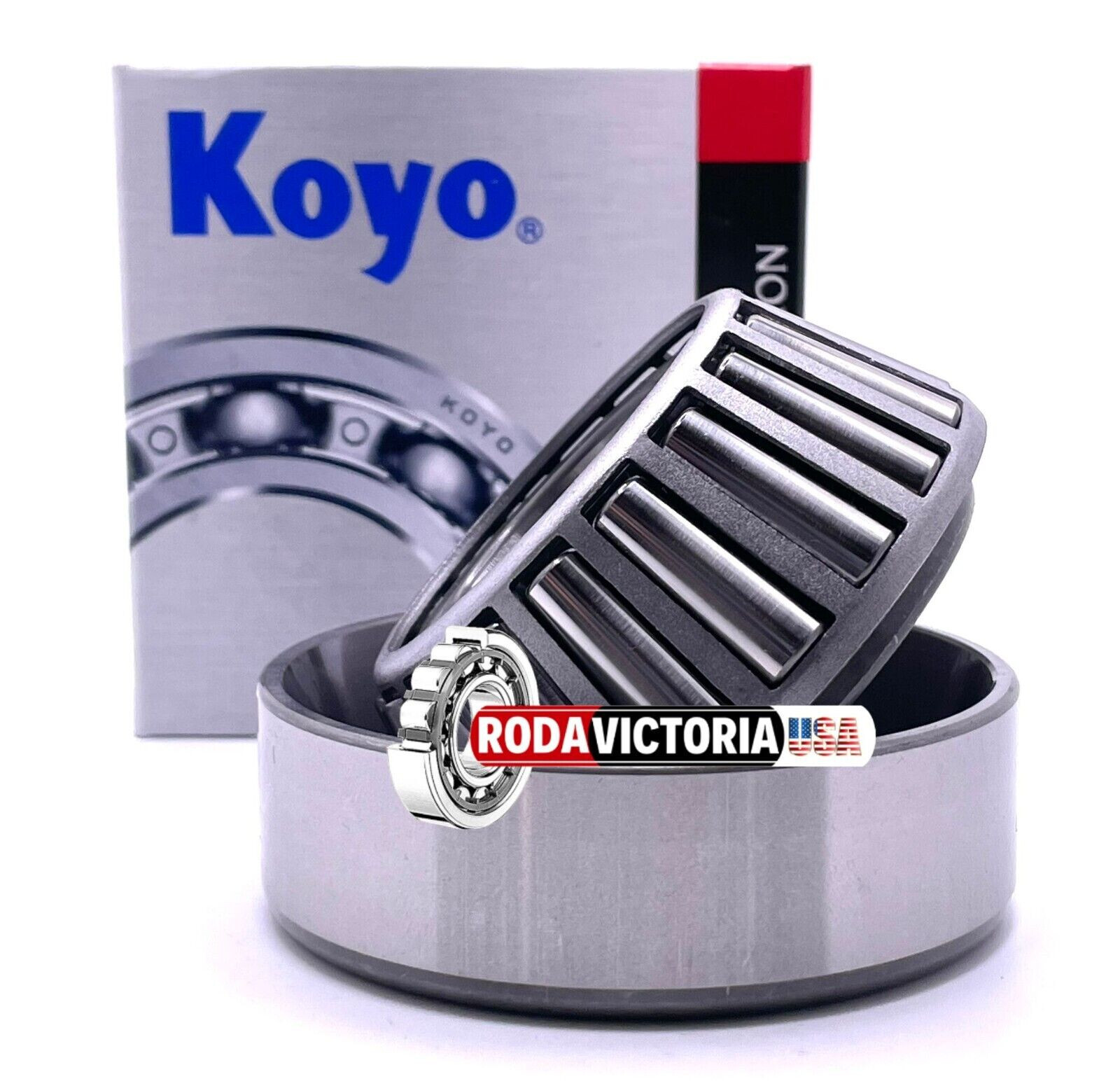 KOYO HM88542/HM88510 1.25×2.875×1.156″ Single Row Taper Roller Bearing