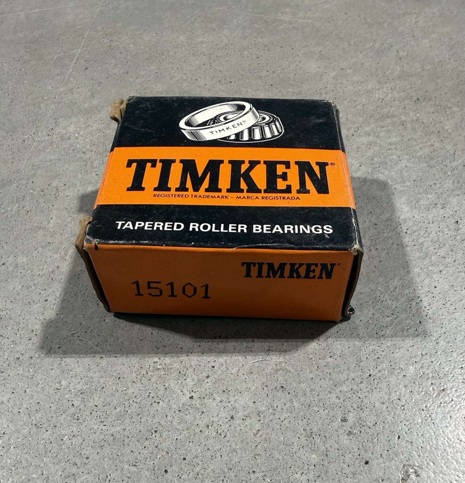 Timken 15101 Tapered Roller Bearing 1″ Bore NEW IN BOX