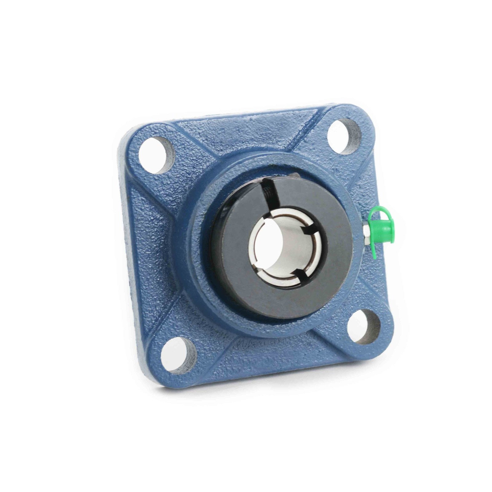 UCF205-15 4-Bolt Flange Mounted Bearing Unit, 0.9375 in Bore, Dual Seal B-Type