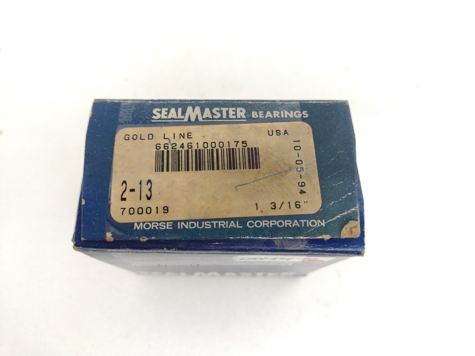 Seal Master Gold 2-13 Ball Insert Bearing