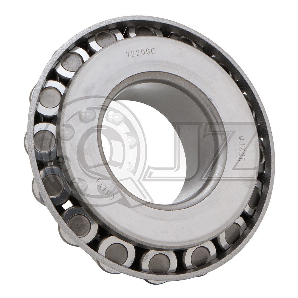 [2-Pack] 72200C Tapered Roller Bearing Single Cone [2.0 in Bore x 1.29 in W]