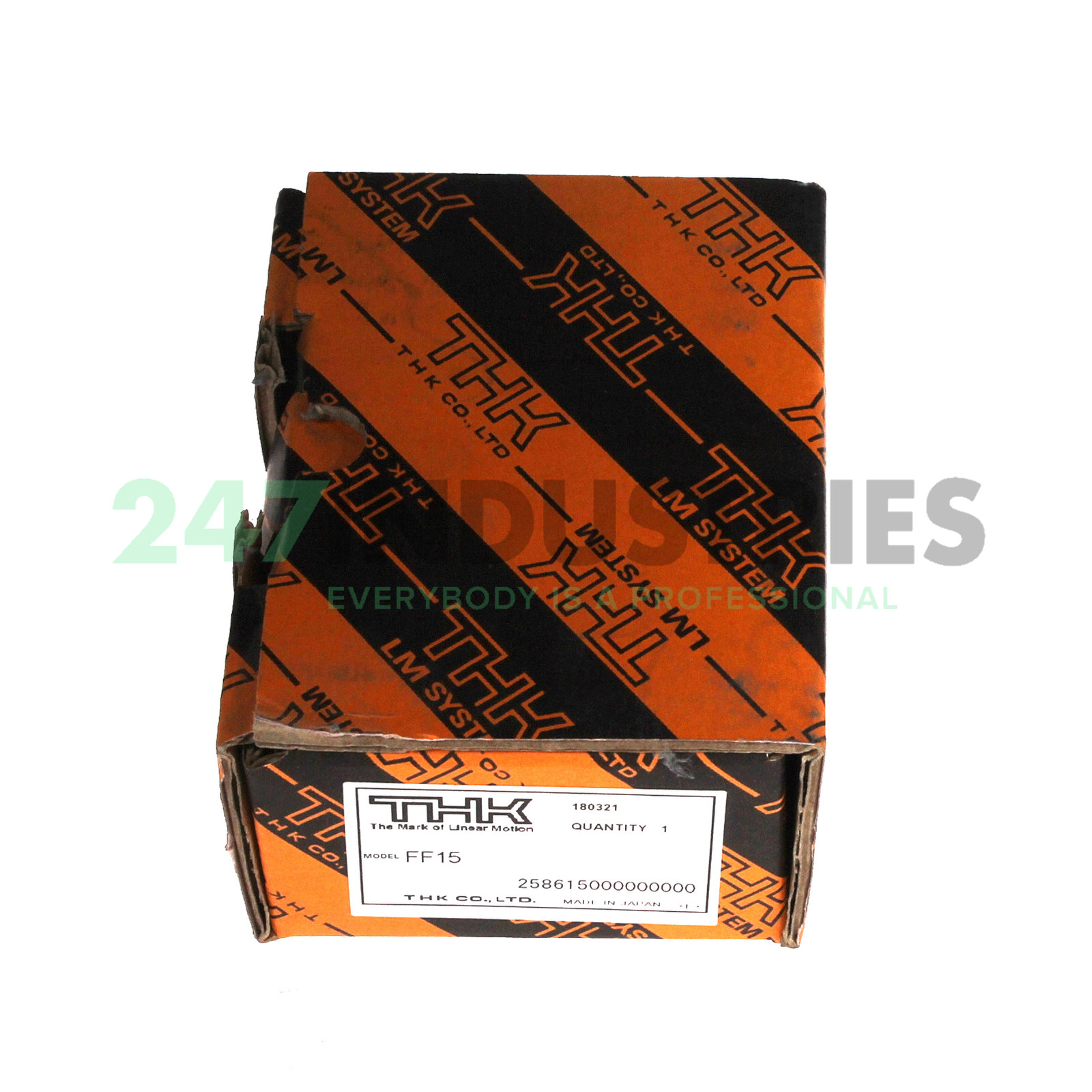 FF15 THK 15 x 63 x 17 mm HOUSING/BEARING ASSY