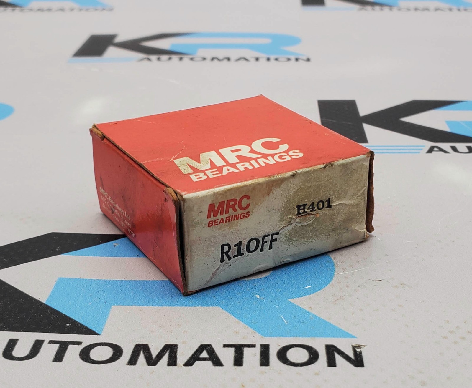 MRC R10FF H401 Deep Groove Ball Bearing 5/8″ Bore x 1-3/8″ OD