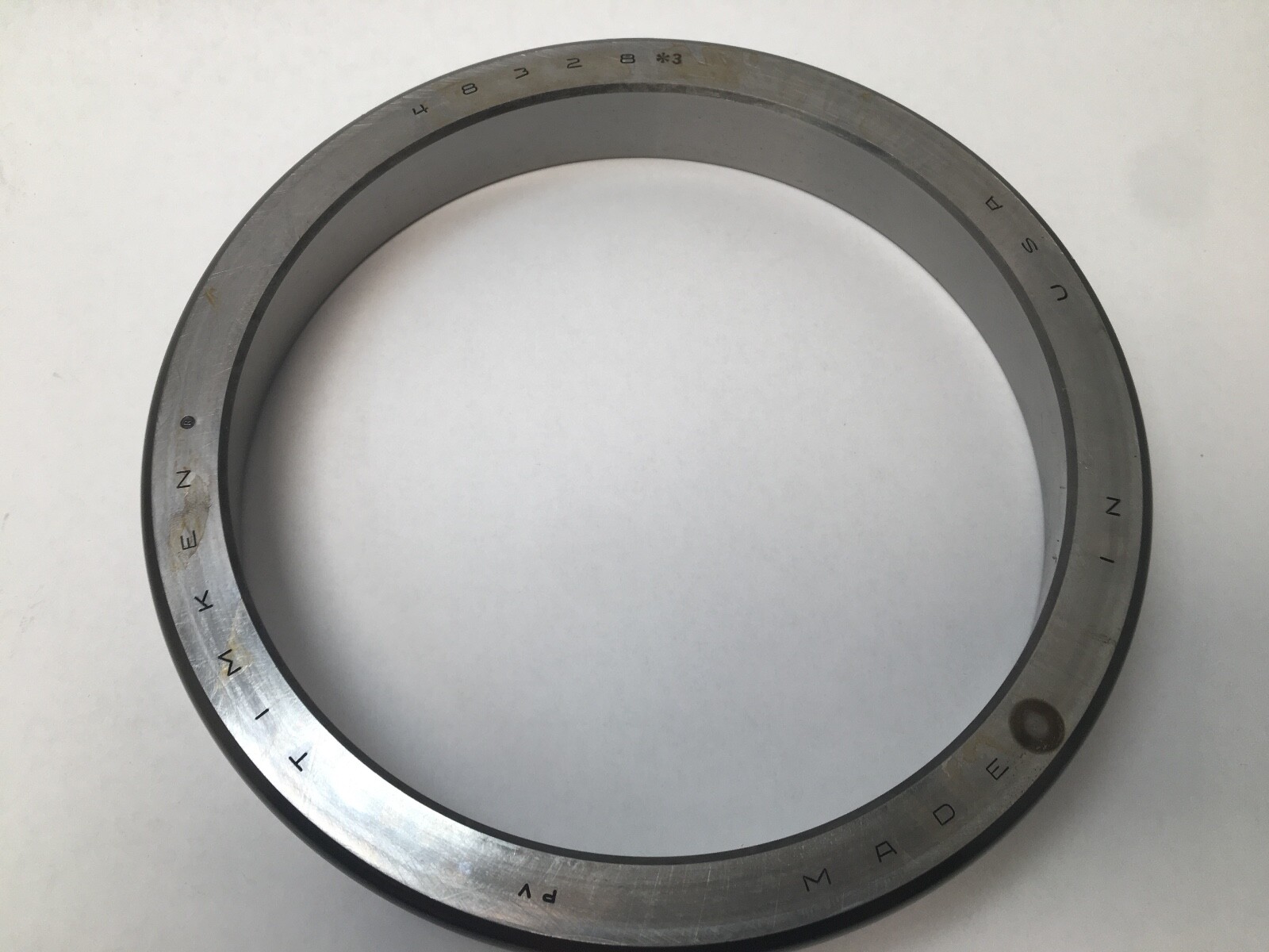 Timken 48328-3 Taper Roller Bearing Cup/Race 8″ OD 1-5/16″ W 48328 *3 USA